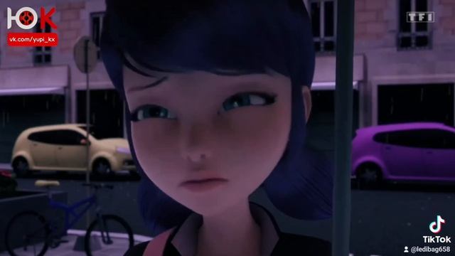 леди баг и супер кот. Адриан вспомнил этот зонт который он дал Маринетт смотреть онлайн