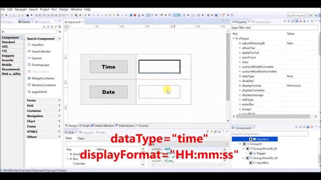 InputBox - dataType & displayFormat | InputBox | WebSquare5 - Quick Guide смотреть онлайн