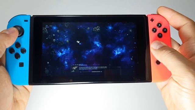 STELLATUM Nintendo Switch handheld gameplay смотреть онлайн