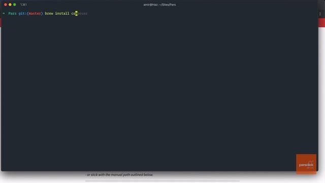چطور از Composer برای PHP استفاده کنیم؟ смотреть онлайн