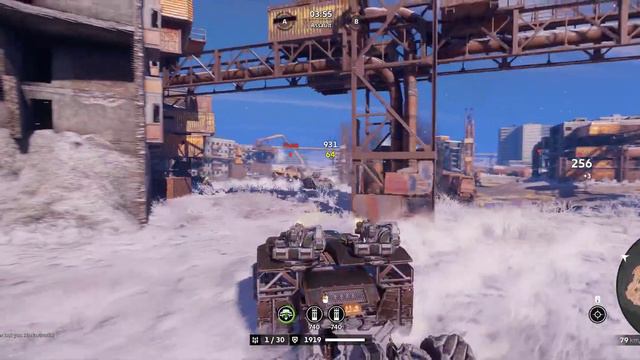 Ninja Reaper (MVP) [Crossout] смотреть онлайн