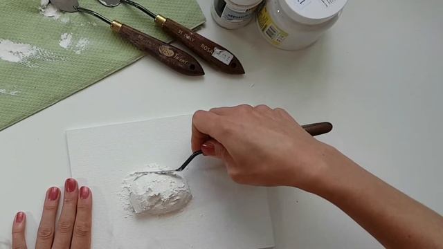 Текстурная и структурная паста - в чем разница? Обзор паст Сонет, Rosa, Pentart, Van Pure смотреть онлайн