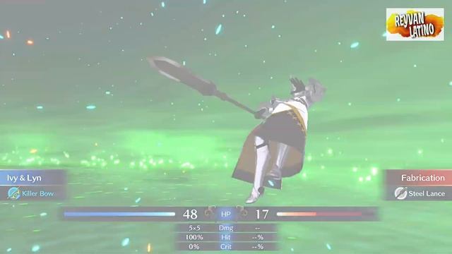FIRE EMBLEM ENGAGE ALL RING ABILITIES / ATTACK ANIMATIONS смотреть онлайн