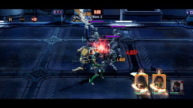 MK Onslaught - Chapter 5: Jade (Full Gameplay)
