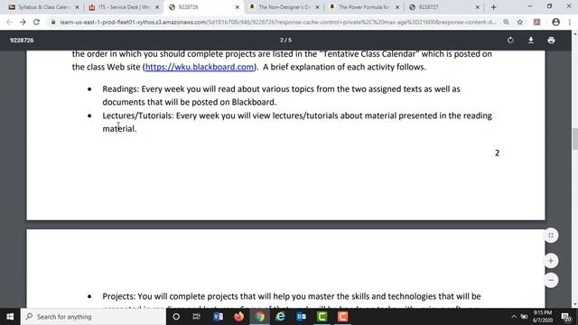 Summer 2020 CIS 320 Orientation смотреть онлайн