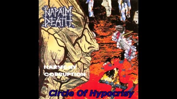 Napalm Death - Harmony Corruption 1990 (Full Album)