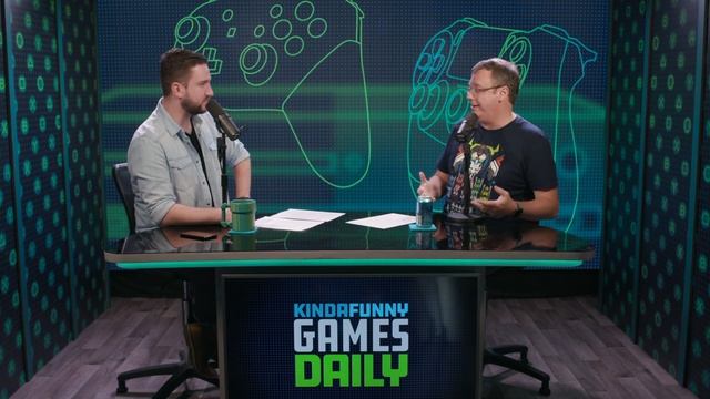 Nintendo Teases Cause Chaos - Kinda Funny Games Daily 01.10.18 смотреть онлайн