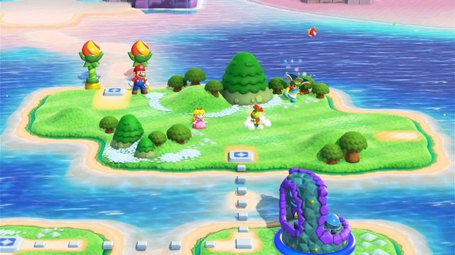Fluff-Puff Peaks Palace  Lets Play Super Mario Bros. Wonder  8