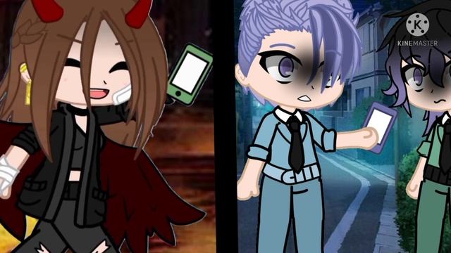 ~⚰️мёртвый говорит не может!⚰️~ //? ТМ ?// {? Gacha Club ?} смотреть онлайн