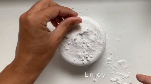ASMR TUTORIAL |Baking Soda Chunks! ..