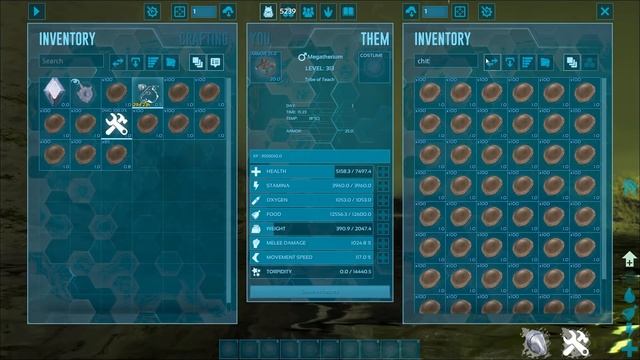 MEGATHERIUM: BROODMOTHER SLAYING/CHITIN FACTORY смотреть онлайн