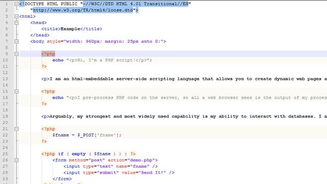 What Is PHP? смотреть онлайн