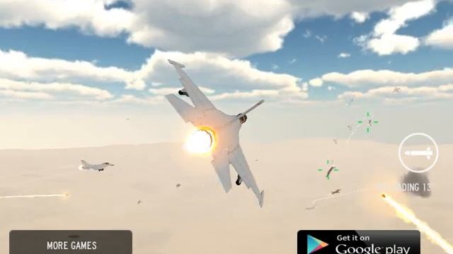 Air War 3D Modern - unity 3d airplane games смотреть онлайн