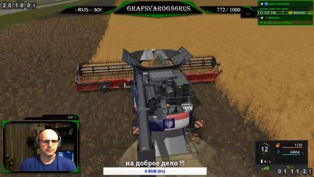 ✪ FS 17 Карта Саксонии «Multifrucht» #4 ✪ + Музыка на заказ !!! смотреть онлайн