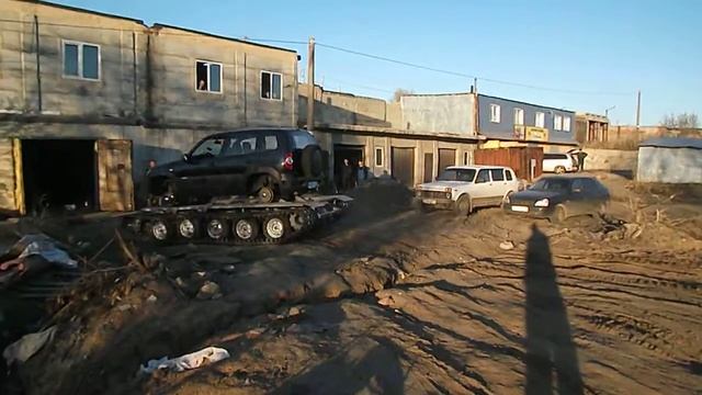 Гусницы для автомобиля. ТСН 74 смотреть онлайн