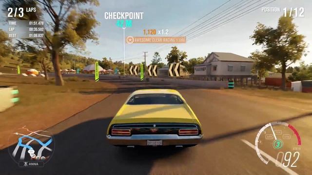 FH3 Barn Find #6 - Ford XB Falcon GT 1973 смотреть онлайн