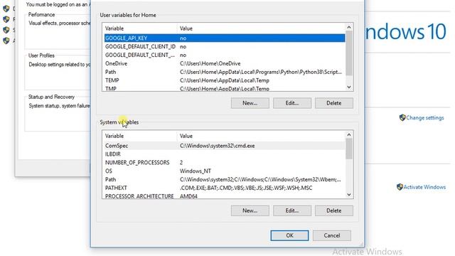 Java Software Path Setting смотреть онлайн