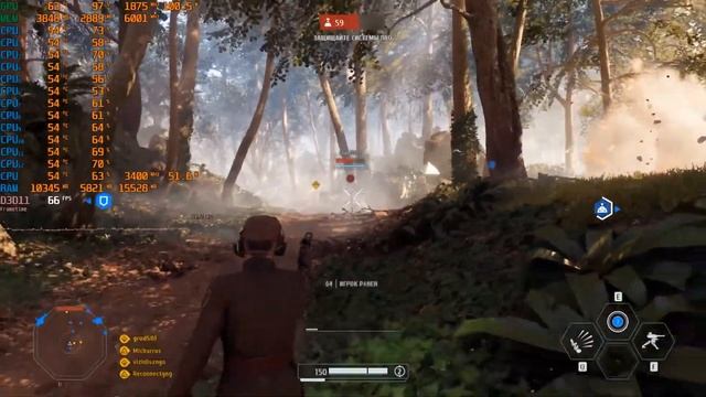 GeForce GTX 1650 Super + AMD Ryzen 5 1600 Test in 5 Games l 1080p l смотреть онлайн