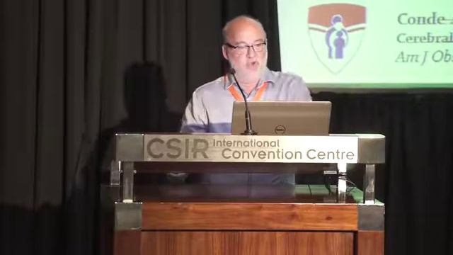 Prof Michael Shevell At The EthiQal - Cerebral Palsy - Workshop 2018