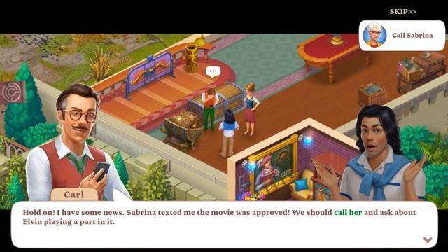 Manor Matters - Day 75 - Labyrinth of Trials Day 1 - Gameplay Story смотреть онлайн