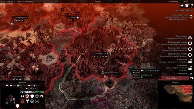 Tyrranofex Swarm | Warhammer 40k: Gladius Tyranids Campaign Gameplay #9 смотреть онлайн