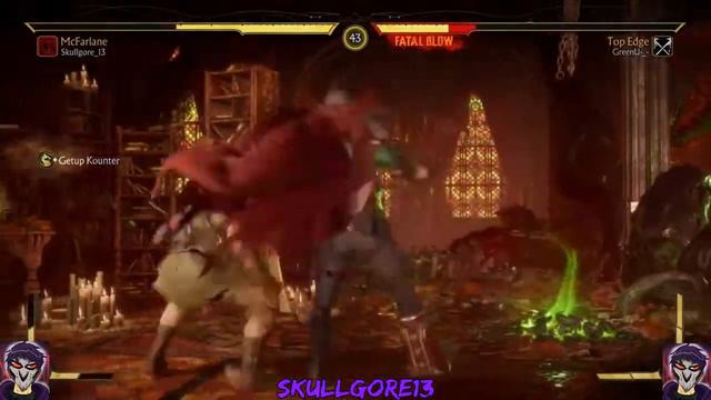 Mortal Kombat 11 Spawn Online Matches Set 2 смотреть онлайн