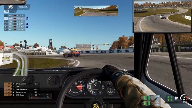 Project CARS 2 - Ford Escort RS 1600 RX - Lydden Hill - Rally смотреть онлайн