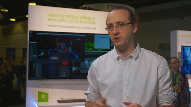 NVIDIA RTX - Powers Autodesk Arnold Turing For Real-Time Ray Tracing SIGGRAPH 2018 Vancouver B.C. H смотреть онлайн