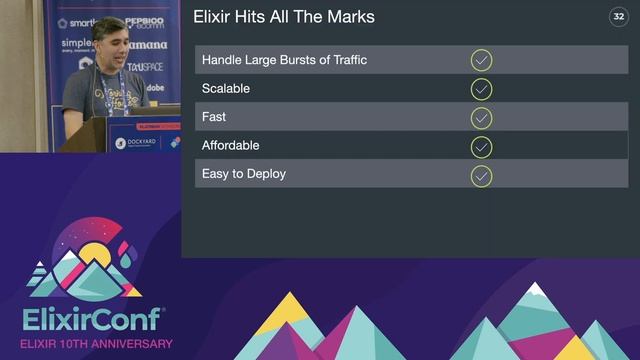 ElixirConf 2022 - Erik Guzman - Serverless to Serving Elixir: Migrating Serverless app to Phoenix смотреть онлайн