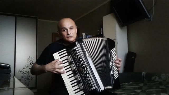 Чорнобривці. Авторская мелодия (первое исполнение)