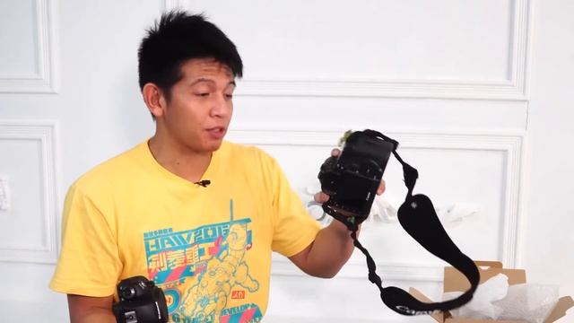 Canon EOS 5D Mark IV Unboxing (featuring Jay Tablante) смотреть онлайн