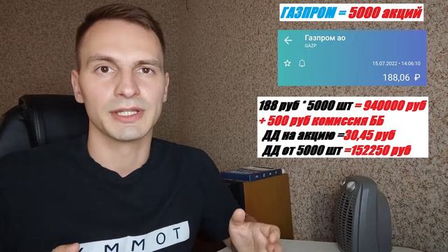 СКОЛЬКО НУЖНО АКЦИЙ, ЧТОБЫ БОЛЬШЕ НЕ РАБОТАТЬ? СОБИРАЕМ ДИВИДЕНДНЫЙ ПОРТФЕЛЬ В 2022 ГОДУ! смотреть онлайн