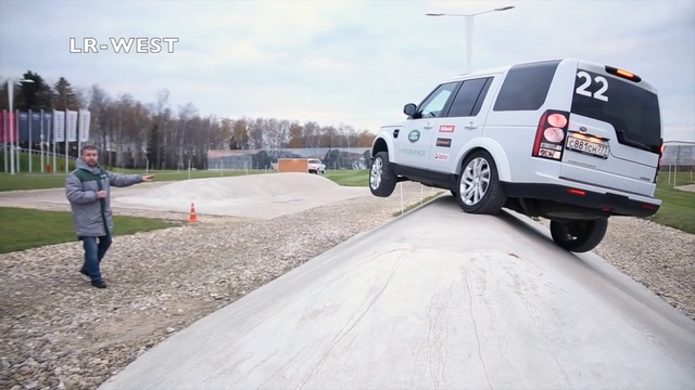 Обзор Land Rover - внедорожные возможности смотреть онлайн