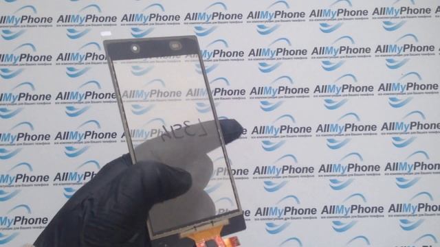 Сенсорный экран для мобильного телефона Sony Xperia Z1 L39H L39 Black смотреть онлайн