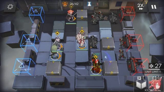 Arknights Paradox Simulation Gitano Guide (High Level) смотреть онлайн