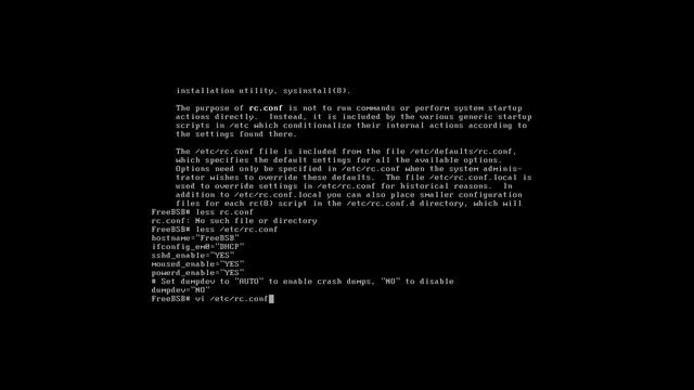 FreeBSD Network Configuration by Nicholas Lee Fagan смотреть онлайн