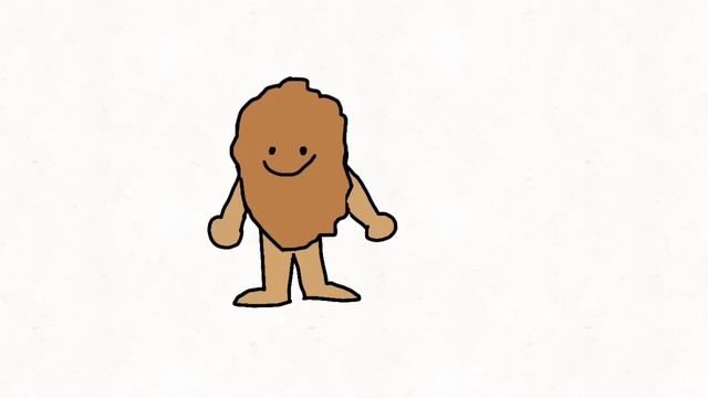 Inktober Animation 10 - Chicken Nugget bopping its head to a metronome смотреть онлайн