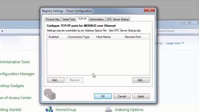Configuring Ethernet Compatible Eurotherm Devices To ITools Using Modbus TCP/IP