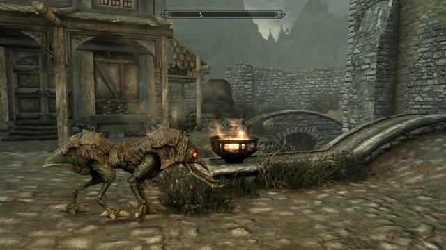 Skyrim pets:The majestic Nix Hound and Dwarven Mudcrab смотреть онлайн