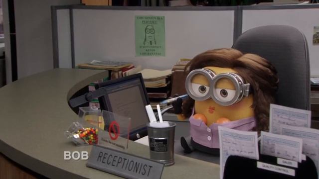 THE OFFICE’ intro but it’s the Minions..mp4 смотреть онлайн