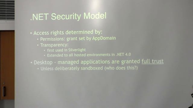 .NET Reversing and Exploitation for Cool Kids - Kelly Lum - OWASP AppSec California 2015 смотреть онлайн