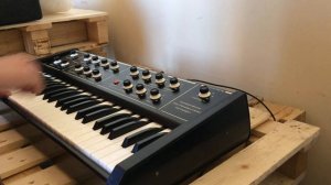 Faemi-1m Soviet Analog synthesizer \ Фаэми - 1м