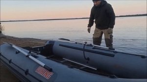 Секрет установки боковых стрингеров на пайольной лодке! Процесс сборки Викинг 360PRO+Yamaha 9.9GMHS