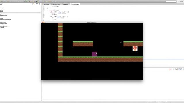 "Java Programming Tutorial" | "Super Mario Game" #19 | Mushroom PowerUp смотреть онлайн