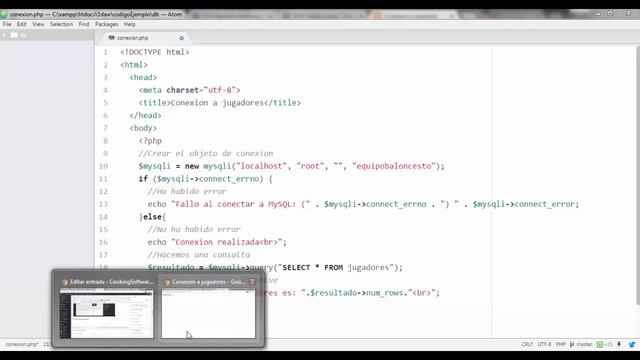 PHP - devolucion de datos смотреть онлайн