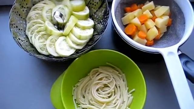 Готовим для детей. Прикорм. Паста Цуккини смотреть онлайн