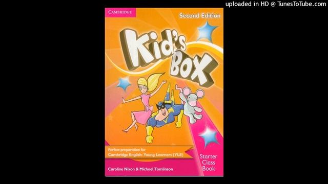 Kid's Box CD1 - Class Audio Starter Level - 10 - Track 10 смотреть онлайн