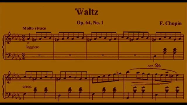 Józef Hofmann - Chopin - Waltz in D-flat, Op. 64-1 смотреть онлайн