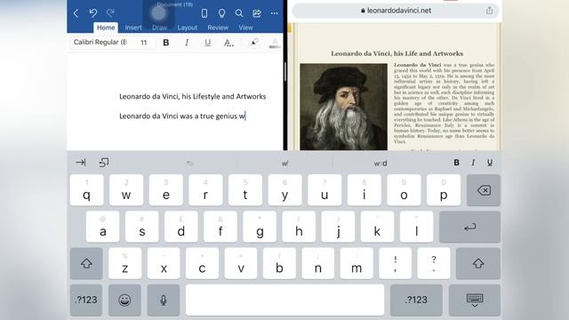 How to use split view on iPad #split_view #ipad_split_view смотреть онлайн