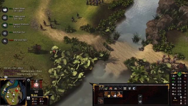 Stronghold Warlords Review: First Impressions смотреть онлайн